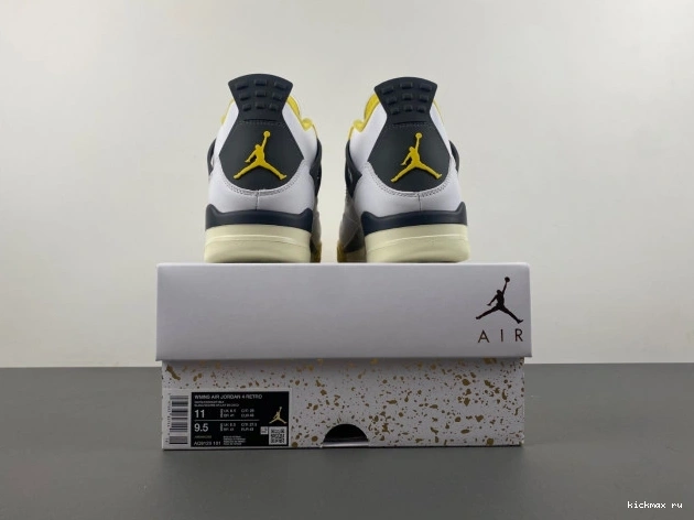 Rep MAX Vivid Jordan 4 WNNS Sulfur AQ9129-101 Air 0717